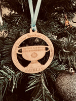 Load image into Gallery viewer, Dublin All Ireland Final 2023 Tree Decoration Bauble

