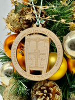 Load image into Gallery viewer, Limerick All Ireland Final 2023 &amp; 4 in a row Tree Decoration Baubles (TWIN PACK)

