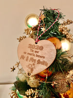 Load image into Gallery viewer, Personalised Wedding &quot;2020 Lockdown&quot; Bauble
